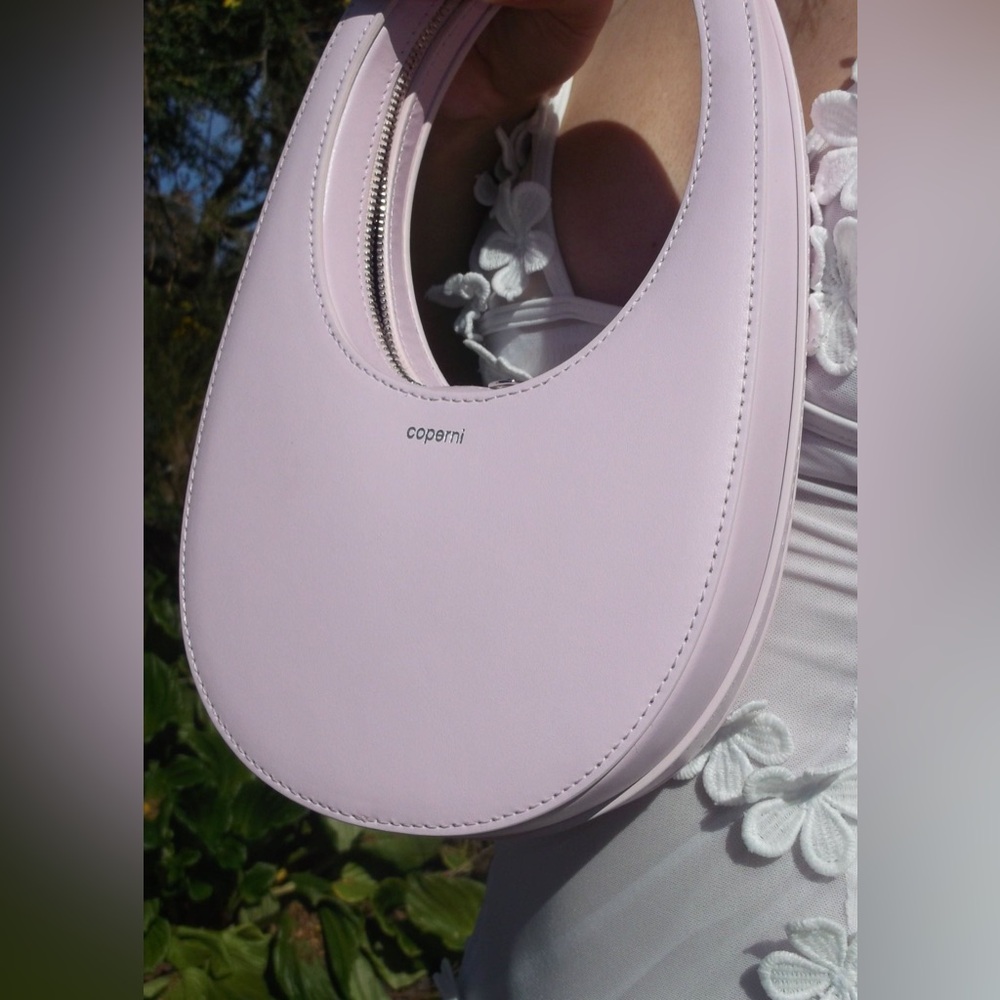 Coperni Mini Swipe Bag In Pink NWT